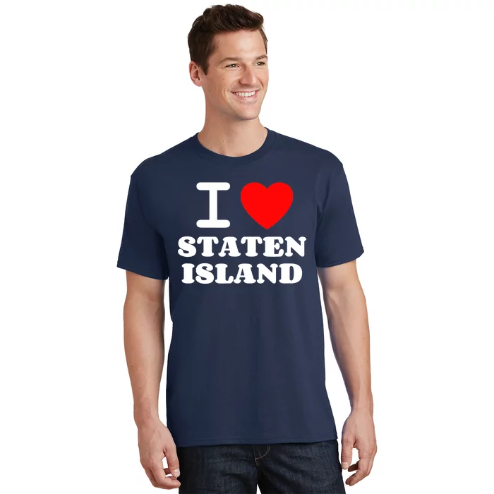 I Love Staten Island T-Shirt