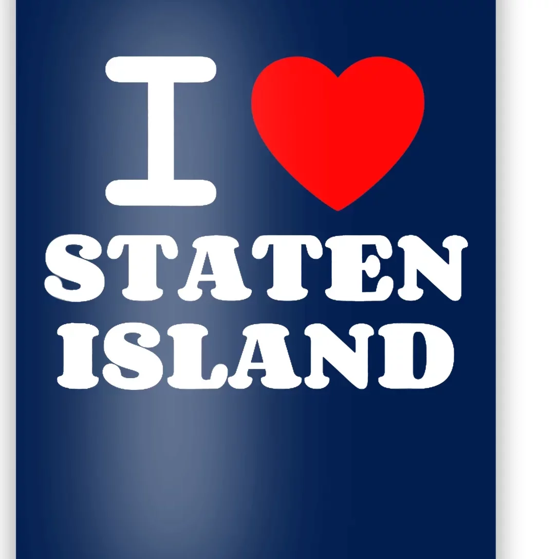 I Love Staten Island Poster