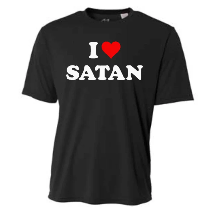 I Love Satan Cooling Performance Crew T-Shirt