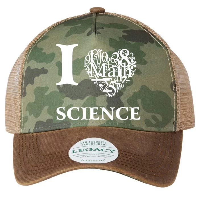 I Love Science Legacy Tie Dye Trucker Hat