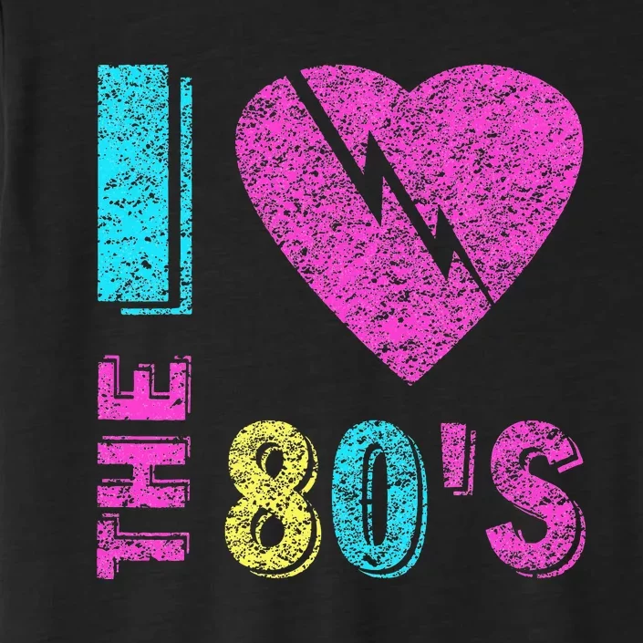 I Love The 80s 90s Costume Funny Party ChromaSoft Performance T-Shirt