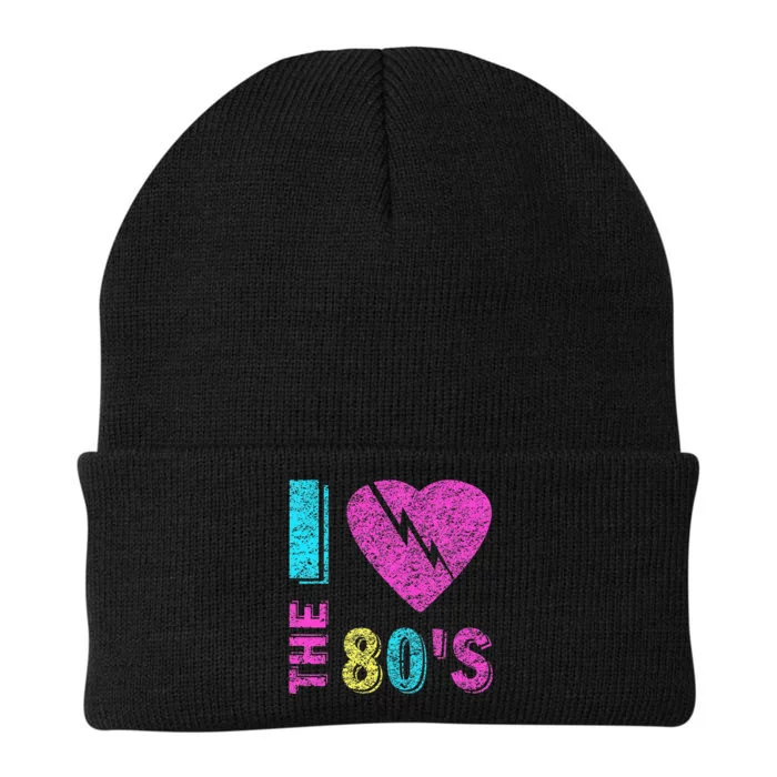 I Love The 80s 90s Costume Funny Party Knit Cap Winter Beanie