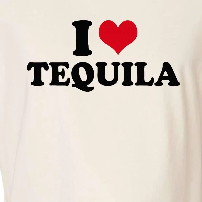 I Love Tequila Garment-Dyed Women's Muscle Tee