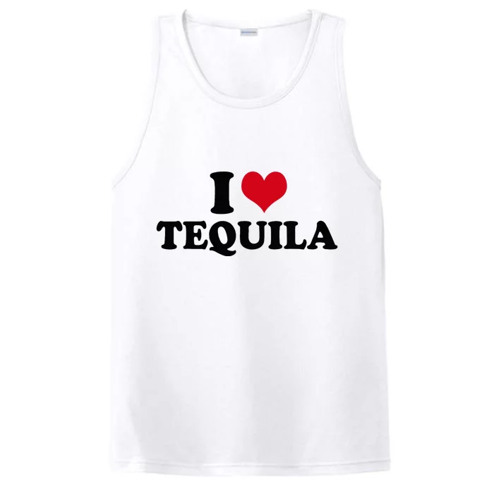 I Love Tequila Performance Tank