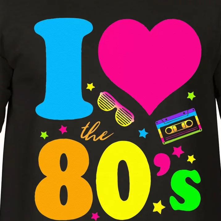 I Love The 80S 80s 90s Costume Party Comfort Colors T-Shirt