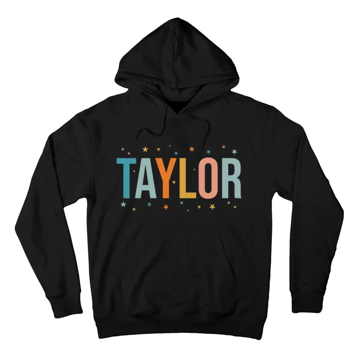 I Love Taylor Cute First Name Taylor Hoodie