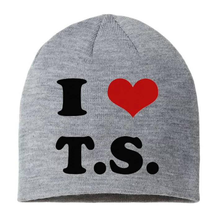 I Love TS 8 1/2in Sustainable Knit Beanie