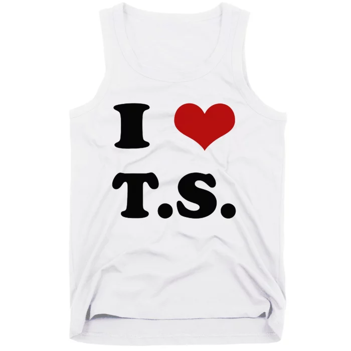 I Love TS Tank Top