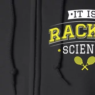 I Love Tennis Full Zip Hoodie