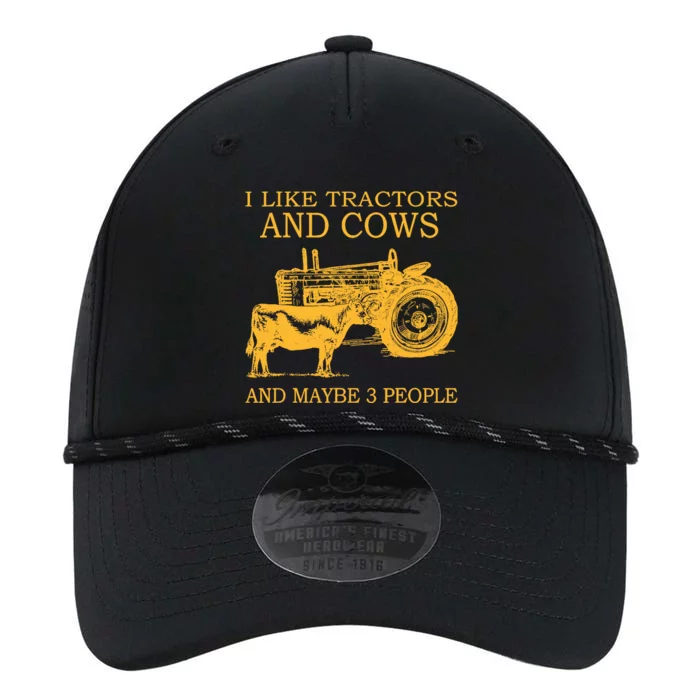 I Like Tractors And Cows And Maybe 3 People Farmer Performance The Dyno Cap