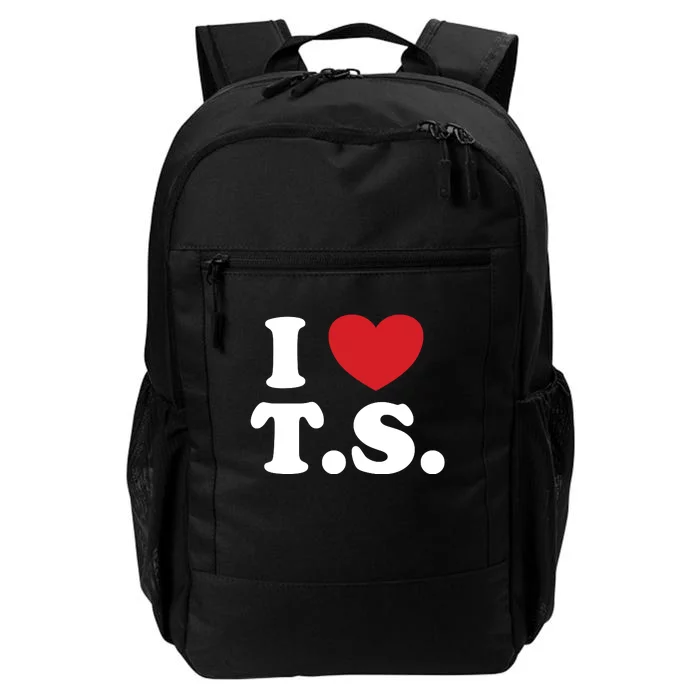 I Love T.S. I Heart T.s. Daily Commute Backpack