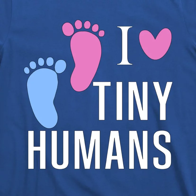 I Love Tiny Hu Cute Feet Lover Gift T-Shirt