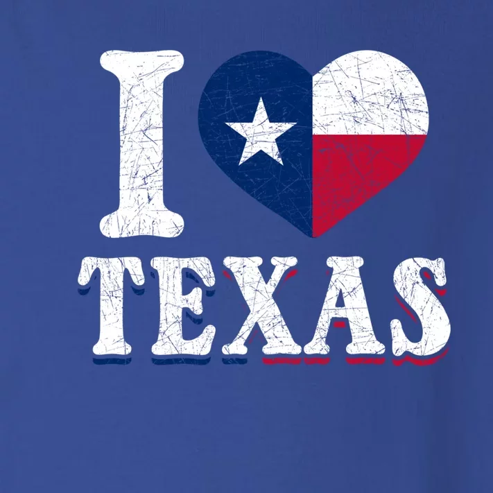 I Love Texas Flag Heart Proud Patriotic Texan Texas Great Gift Toddler Long Sleeve Shirt