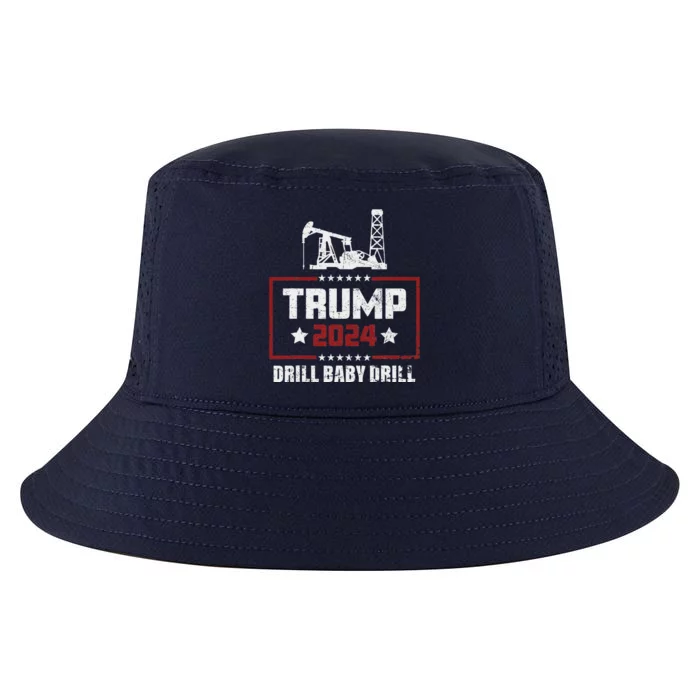 I Love Trump 2024 Drill Baby Drill Cool Comfort Performance Bucket Hat