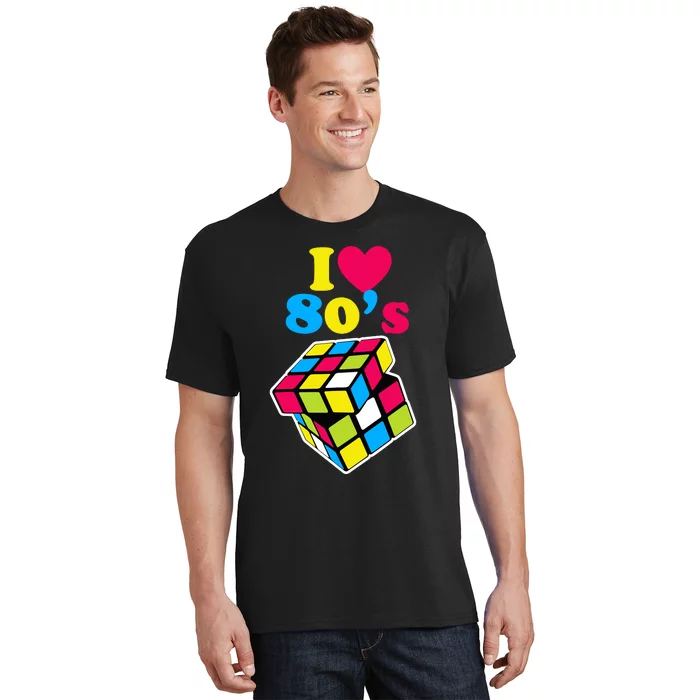 I Love The 80S Girl T-Shirt