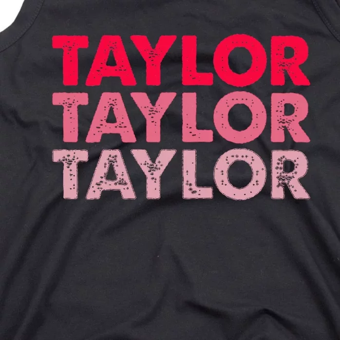 I Love Taylor Tank Top