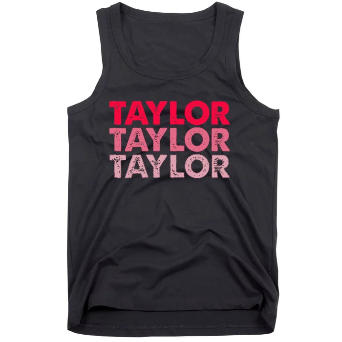 I Love Taylor Tank Top