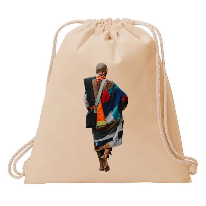 I Love Thich Minh Tue Buddha Vietnam Vietnamese Drawstring Bag