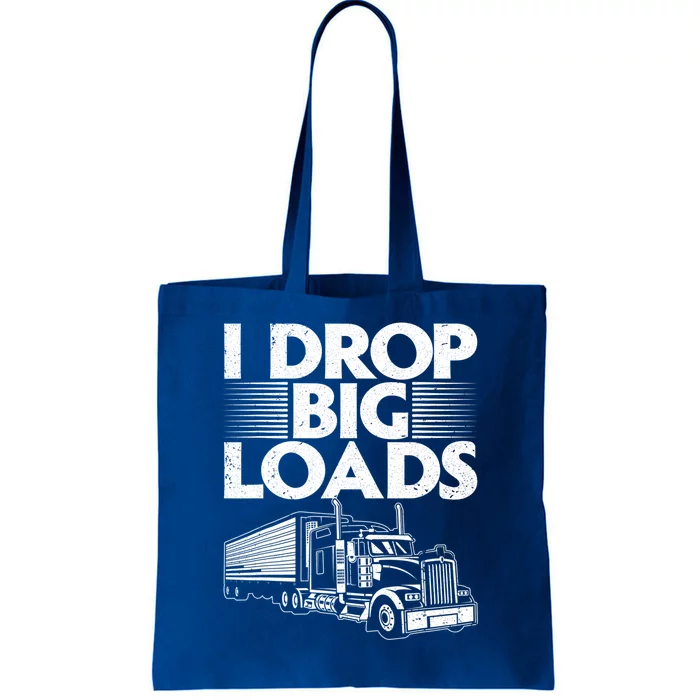 I Love The Smell Of Diesel In The Morning Truck Driver Tote Bag