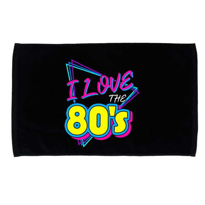 I Love The 80S I Love The 80s Microfiber Hand Towel