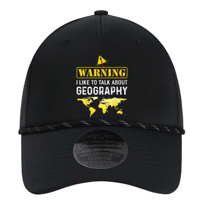 I Like To Talk About Geography Funny Geographer Performance The Dyno Cap