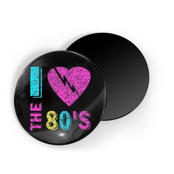 I Love The 80S 80s 90s Costume Party Magnet