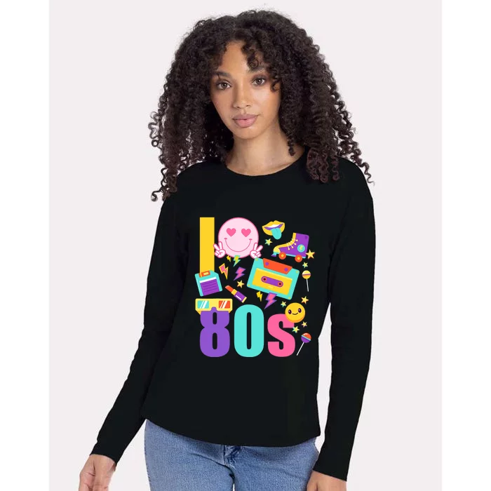 I Love The 80s Women 70s 80s Party Womens Cotton Relaxed Long Sleeve T-Shirt