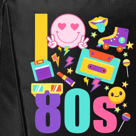 I Love The 80s Women 70s 80s Party City Backpack