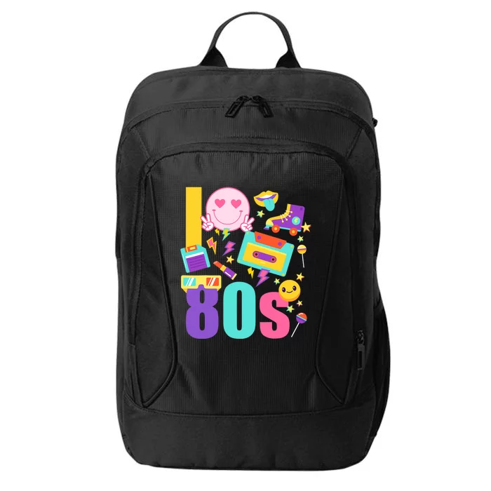 I Love The 80s Women 70s 80s Party City Backpack