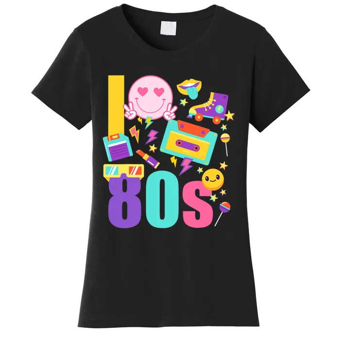 I Love The 80s Women 70s 80s Party Women's T-Shirt