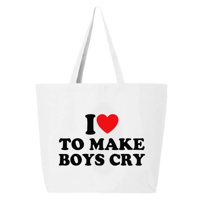 I Love To Make Cry 25L Jumbo Tote