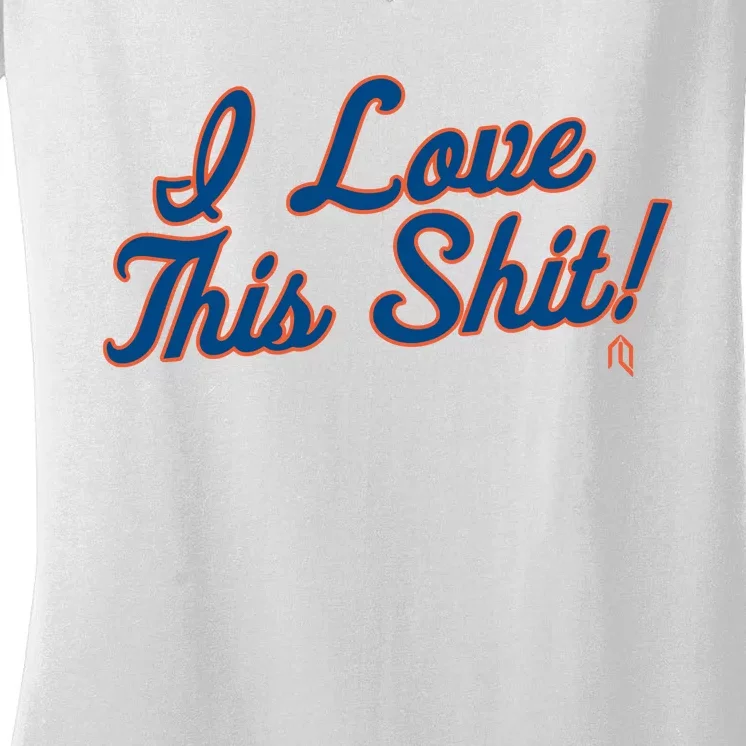 I Love This Shit Epic Walk Off Women's V-Neck T-Shirt