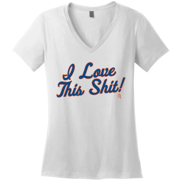 I Love This Shit Epic Walk Off Women's V-Neck T-Shirt