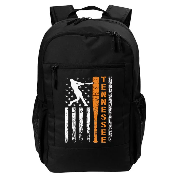 I Love Tennessies Souvenir Tennessies Us Flag Daily Commute Backpack