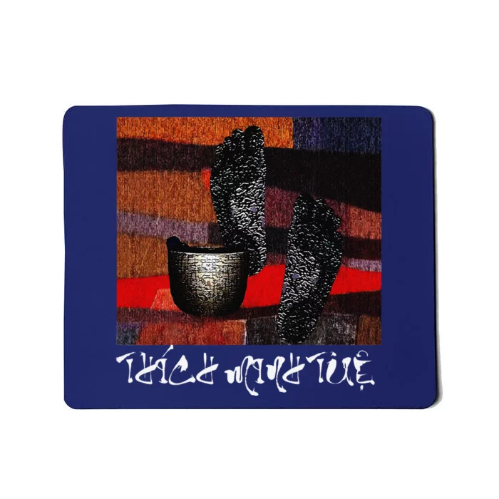 I Love Thich Minh Tue Buddha Vietnam Vietnamese Mousepad