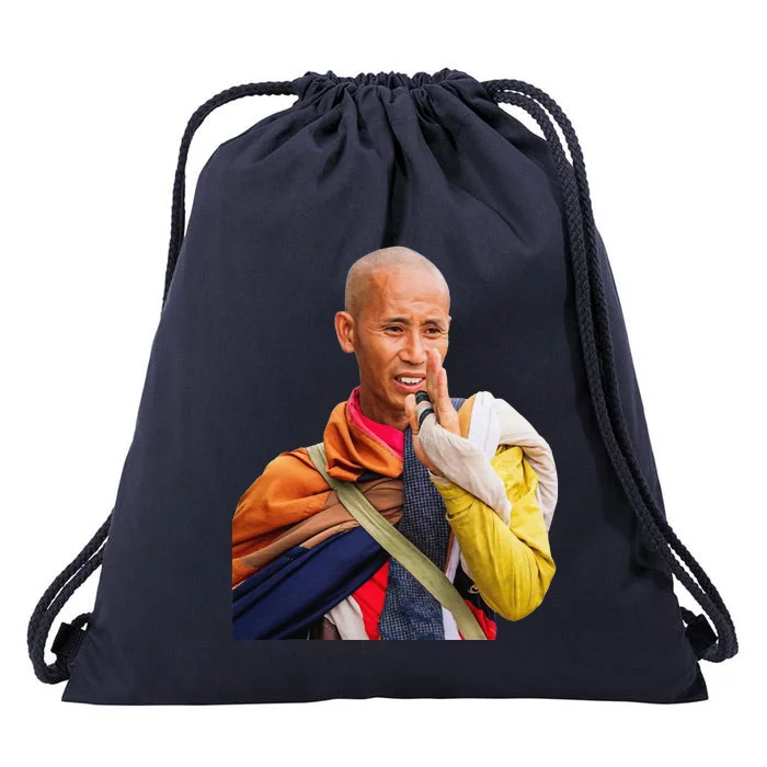 I Love Thich Minh Tue Buddha Vietnam Vietnamese Drawstring Bag