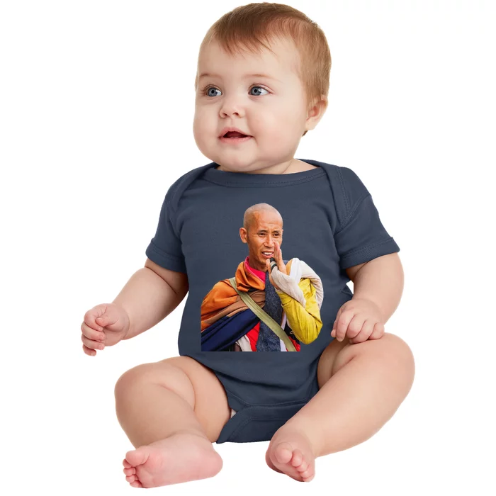 I Love Thich Minh Tue Buddha Vietnam Vietnamese Baby Bodysuit