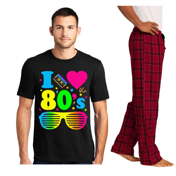 I Love The 80s Clothes For Women And Men Party Funny Pajama Set