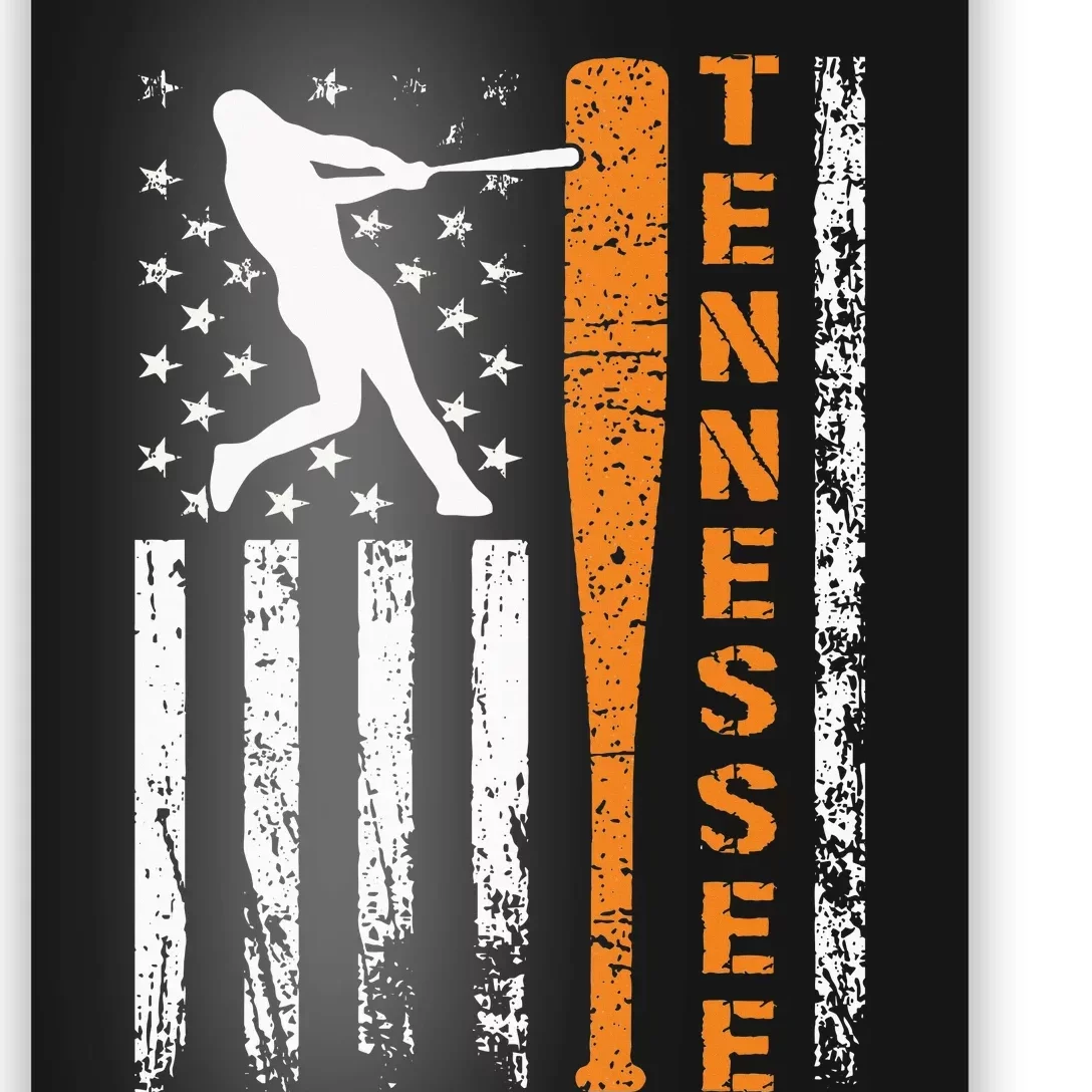 I Love Tennessee Souvenir Tennessee Us Flag Outfit 2024 Poster