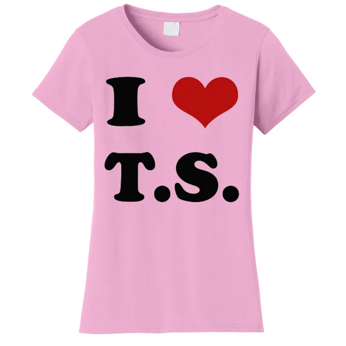 I Love TS Women's T-Shirt