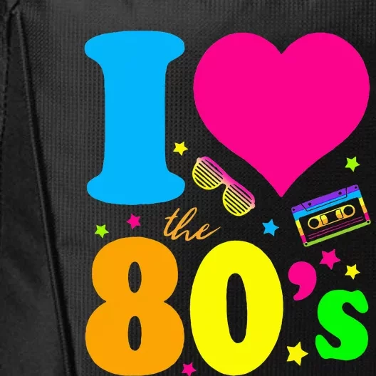 I Love The 80S 80S 90S Costume Party City Backpack