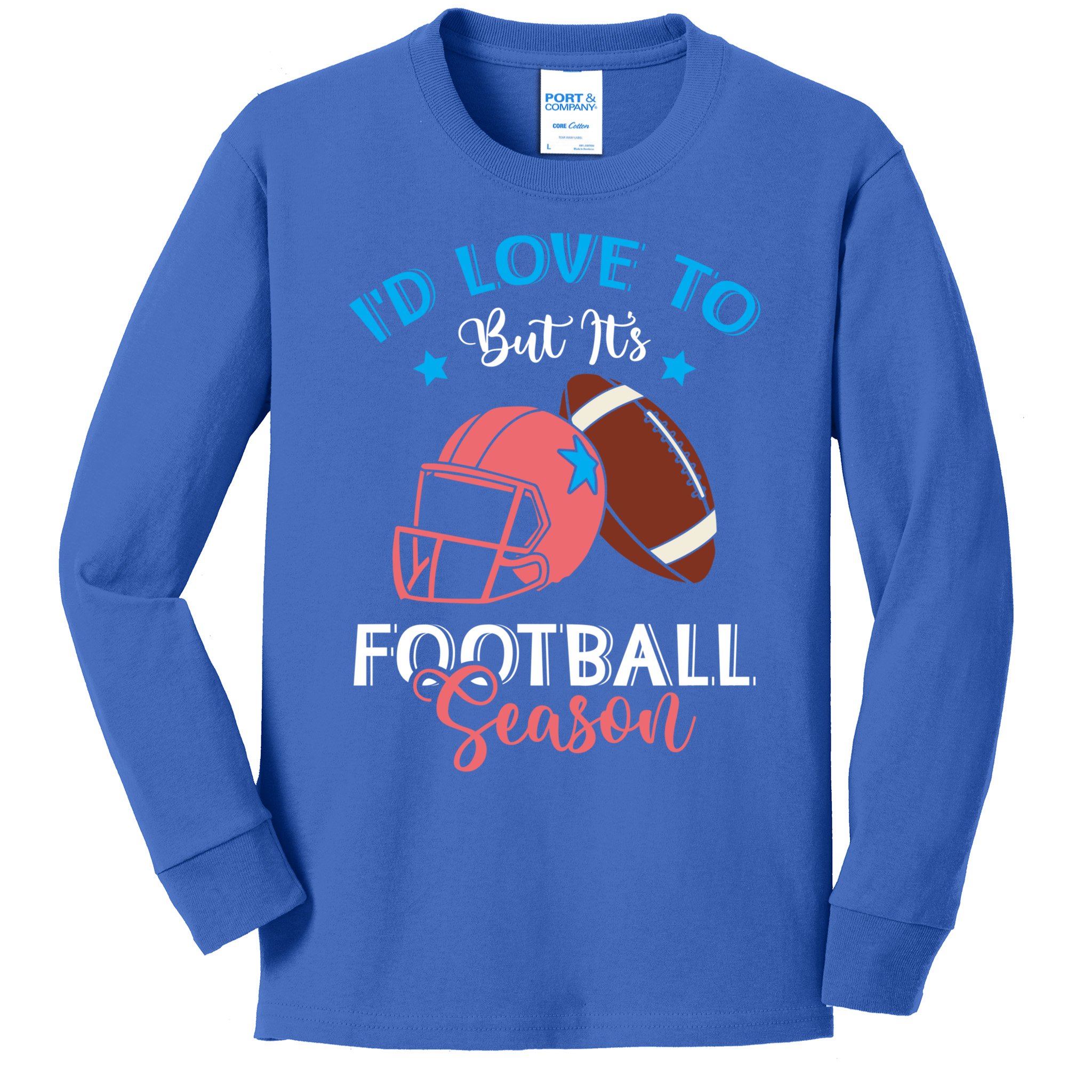 Love Football equipment Sunday football for kids