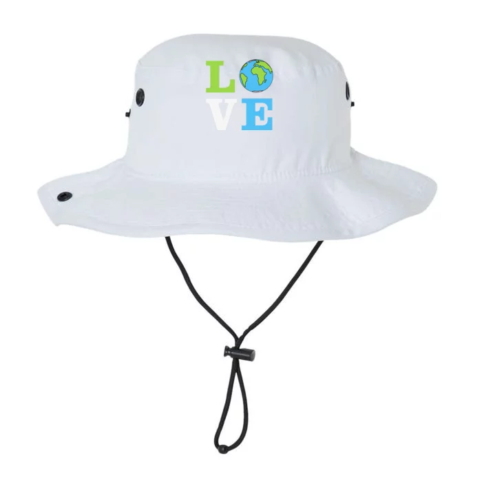 I LOVE The Earth Earth Day Gift Legacy Cool Fit Booney Bucket Hat