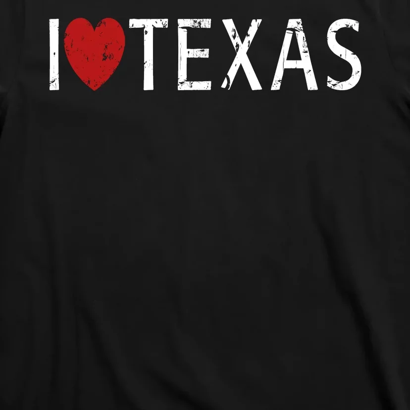 I Love Texas T-Shirt