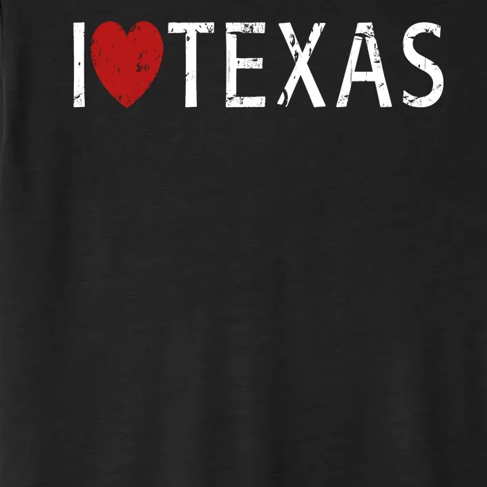 I Love Texas ChromaSoft Performance T-Shirt