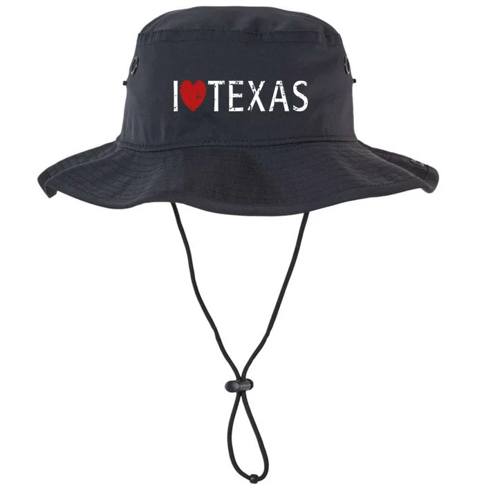 I Love Texas Legacy Cool Fit Booney Bucket Hat