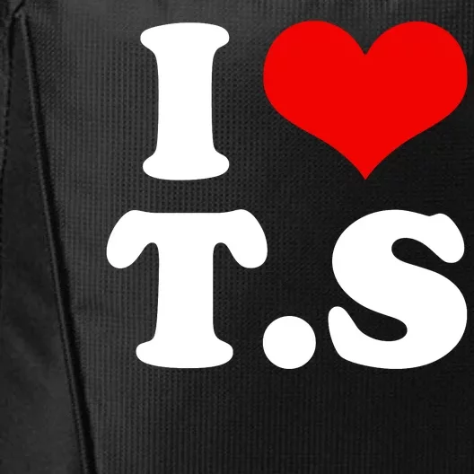 I Love TS City Backpack