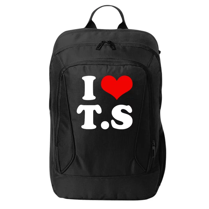 I Love TS City Backpack