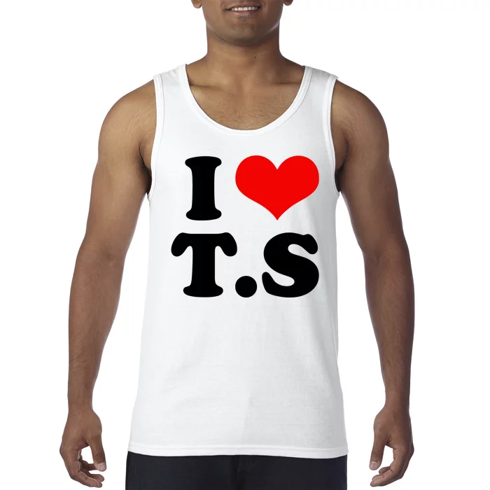 I Love TS Tank Top