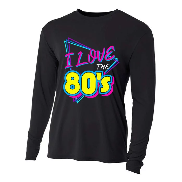 I Love The 80S I Love The 80s Cooling Performance Long Sleeve Crew